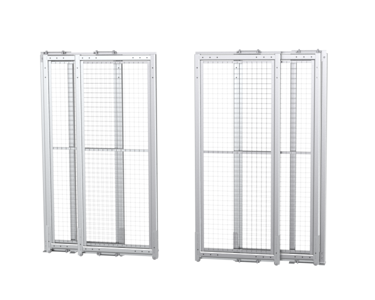 dubbel floorslid med telekop5 12 garrantel