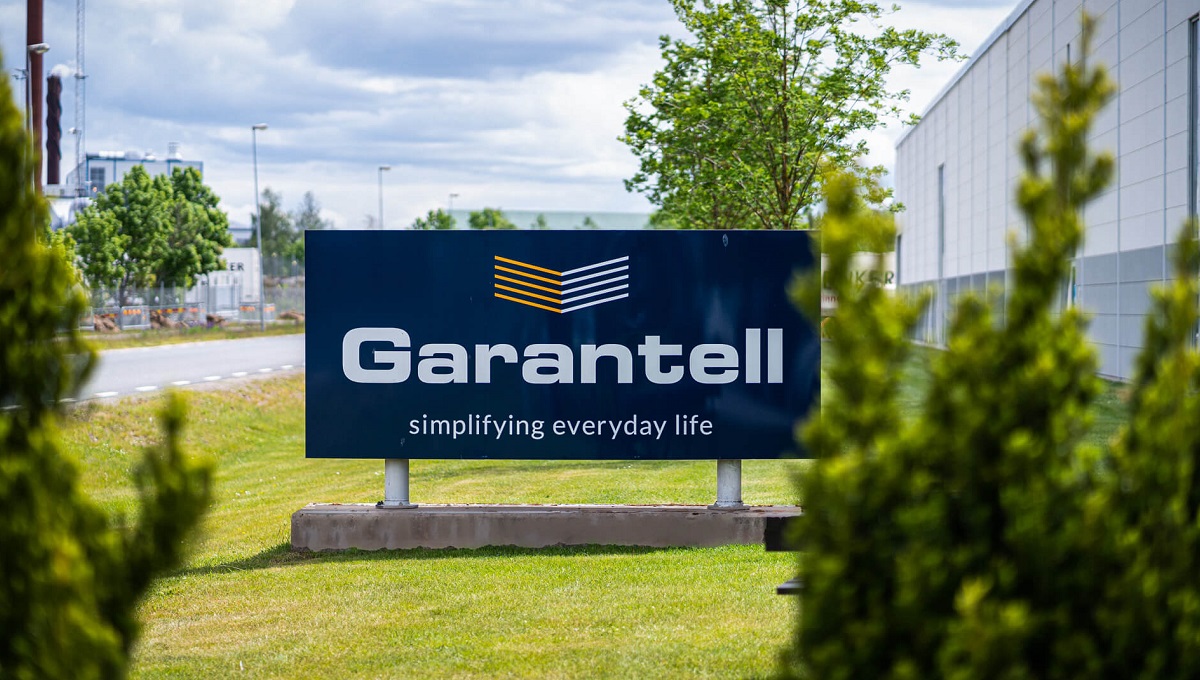 Sign outside Garantell